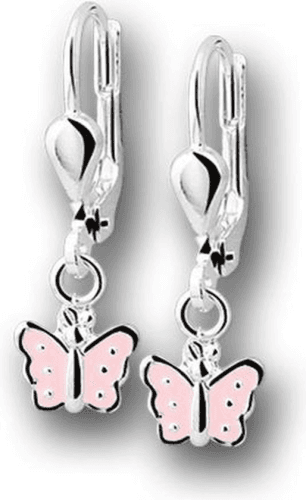 Yep! vlinder oorhangers