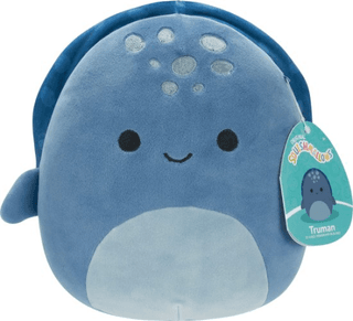 Squishmallows Truman Navy Blue Leatherback Turtle