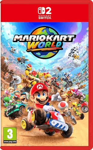 Nintendo Mario Kart World