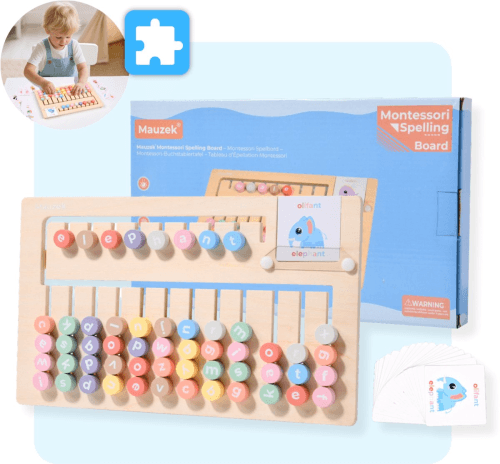 Spellingbord Letters & Alfabet