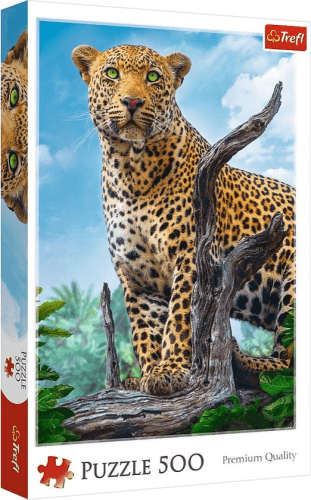 Trefl Wild Luipaard puzzel