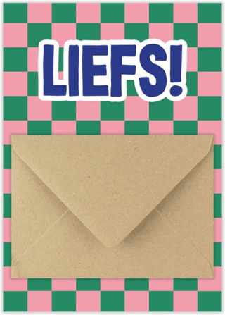 Geldkaart Liefs