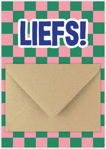 Geldkaart Liefs