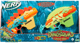 Nerf Dinosquad Stego Duo Pack