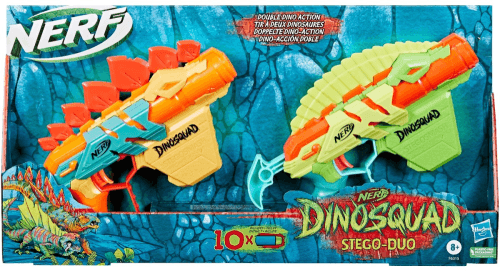 Nerf Dinosquad Stego Duo Pack