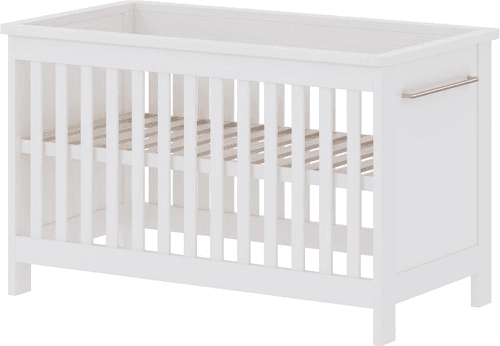 Cabino Babybed / Ledikant Noël verstelbare bodem 60x120 cm - Wit