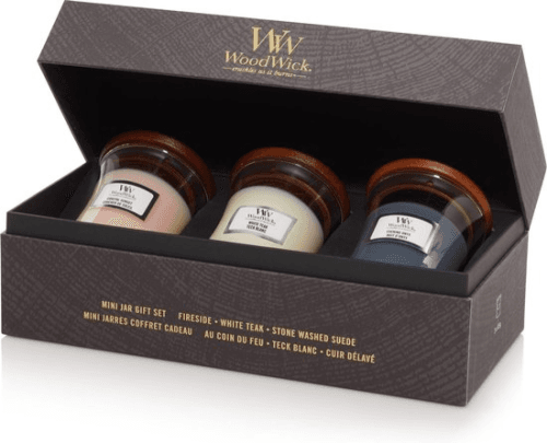 WoodWick hourglass geurkaars