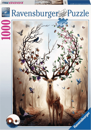 Ravensburger puzzel van een hert