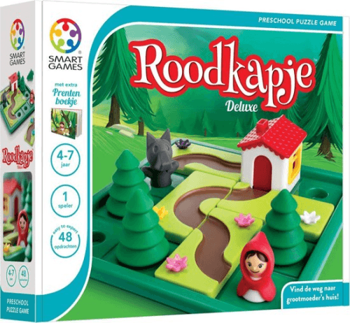 Smart Games denkspel Roodkapje