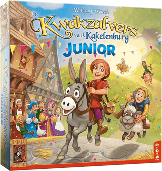 999 Games - De Kwakzalvers van Kakelenburg Junior