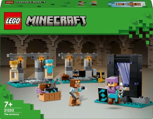 LEGO Minecraft De Wapensmederij