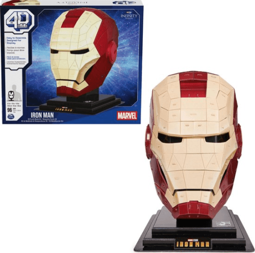 Iron Man 3D Puzzel