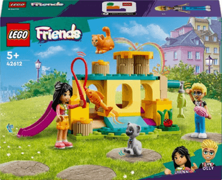 LEGO Friends Kattenspeeltuin