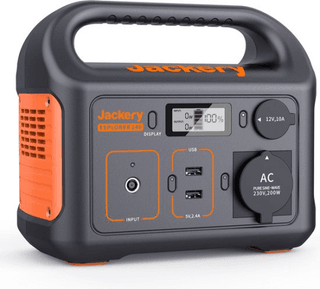 Jackery Explorer 240 - Draagbare Powerstation - Powerbank - 230V Power Station generator