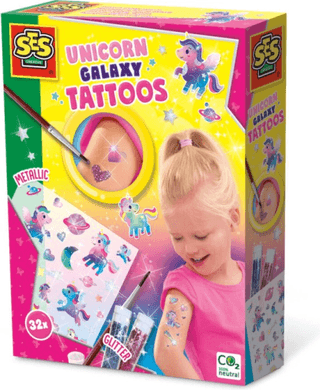 SES Unicorn tattoos