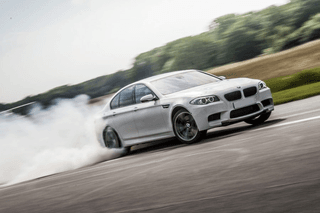 Driften en stuntrijden