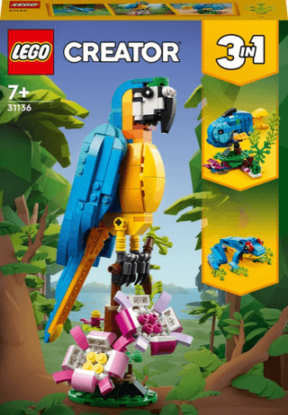 LEGO Creator 3in1 Exotische Papegaai