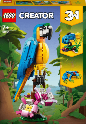 LEGO Creator 3in1 Exotische Papegaai