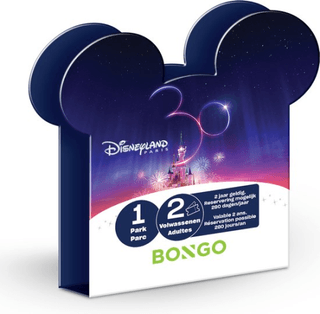 Bongo Bon - DisneyLand Paris voor 2