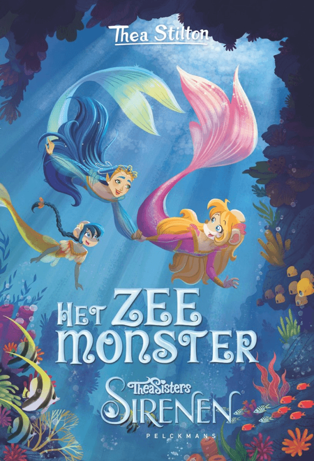 Thea Stilton Sirenen - Het zeemonster