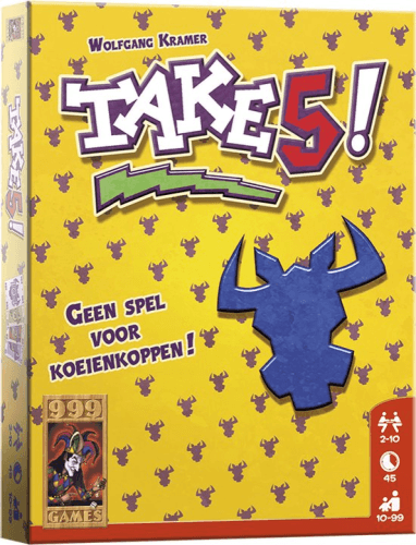 999 Games Take 5!