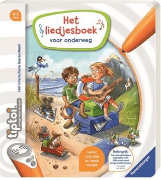 Tiptoi Het Liedjesboek