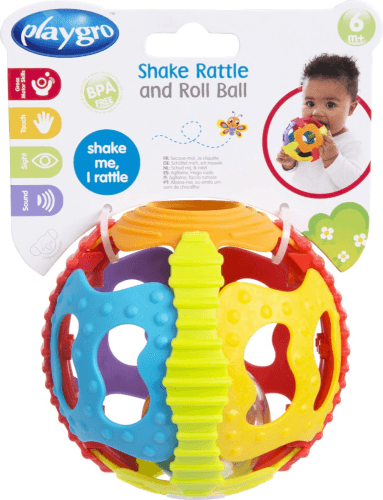 Playgro Rammelaar Bal