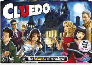 Hasbro Cluedo