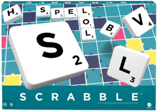 Mattel Games Scrabble