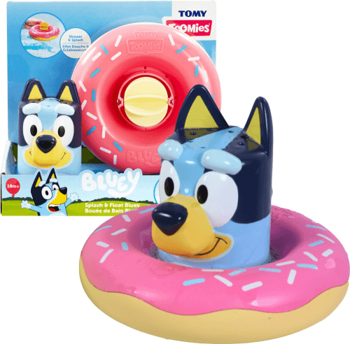 BLUEY - Spat & Drijf Bluey - Badspeelgoed