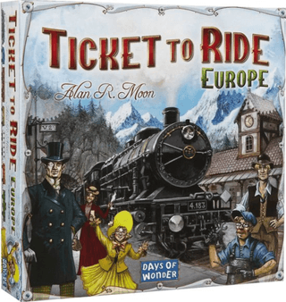 Ticket to ride Europe