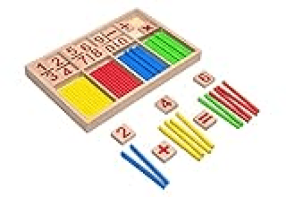 Montessori Wiskundig speelgoed van hout