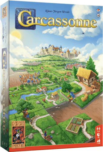 Carcassonne basisspel