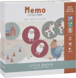 Little Dutch - Memory spel