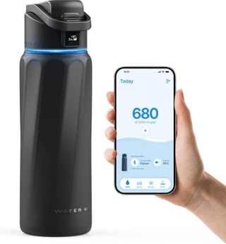Slimme Waterfles met Herinnering