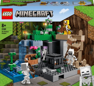 LEGO Minecraft De Skeletkerker