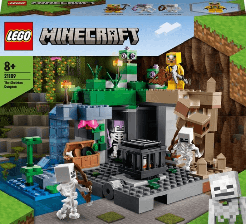 LEGO Minecraft De Skeletkerker