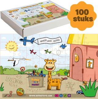 Kinderpuzzel 100 Stukjes