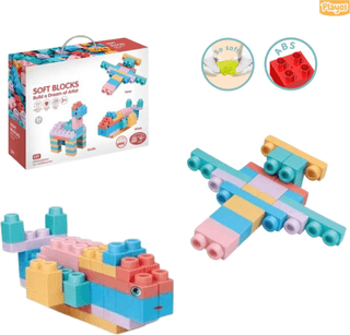 Zachte bouwblokken