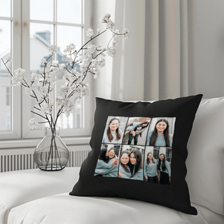 Foto op kussen bedrukt