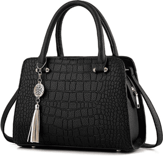 Kleine modieuze handtas