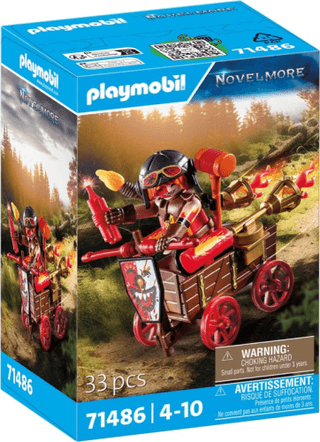 PLAYMOBIL Novelmore Kahbooms raceauto