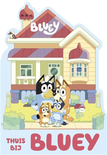 Thuis bij Bluey