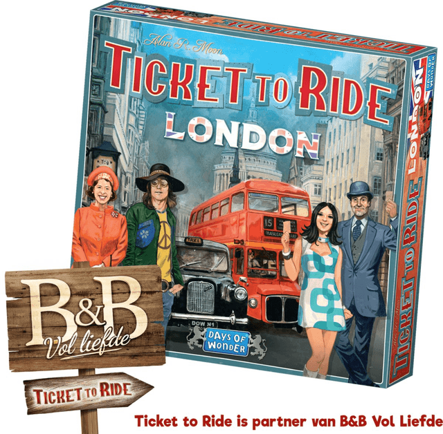 Ticket to Ride London