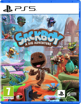 Sackboy: A Big Adventure voor PlayStation 5