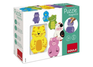Goula Eerste Puzzel Dieren