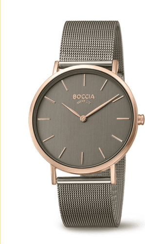 Boccia horloge