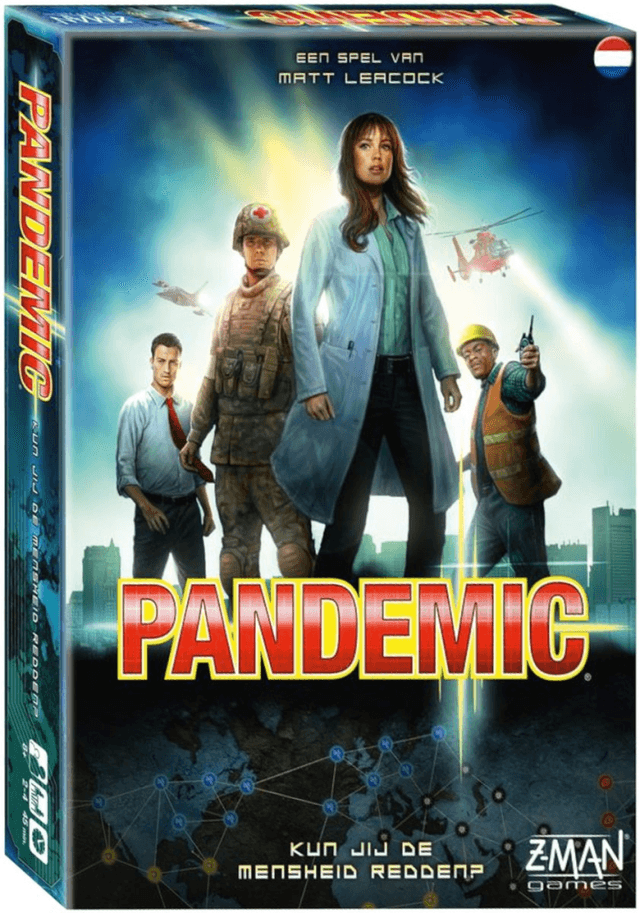 Pandemic basisspel