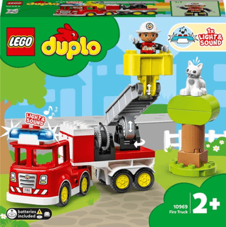 LEGO DUPLO Town Brandweerauto