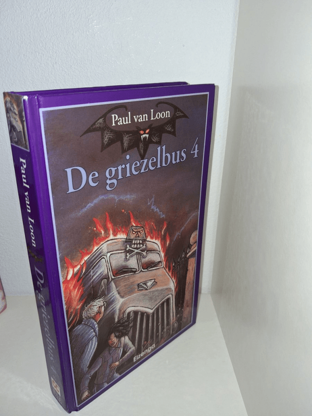 Paul van Loon - De Griezelbus 4